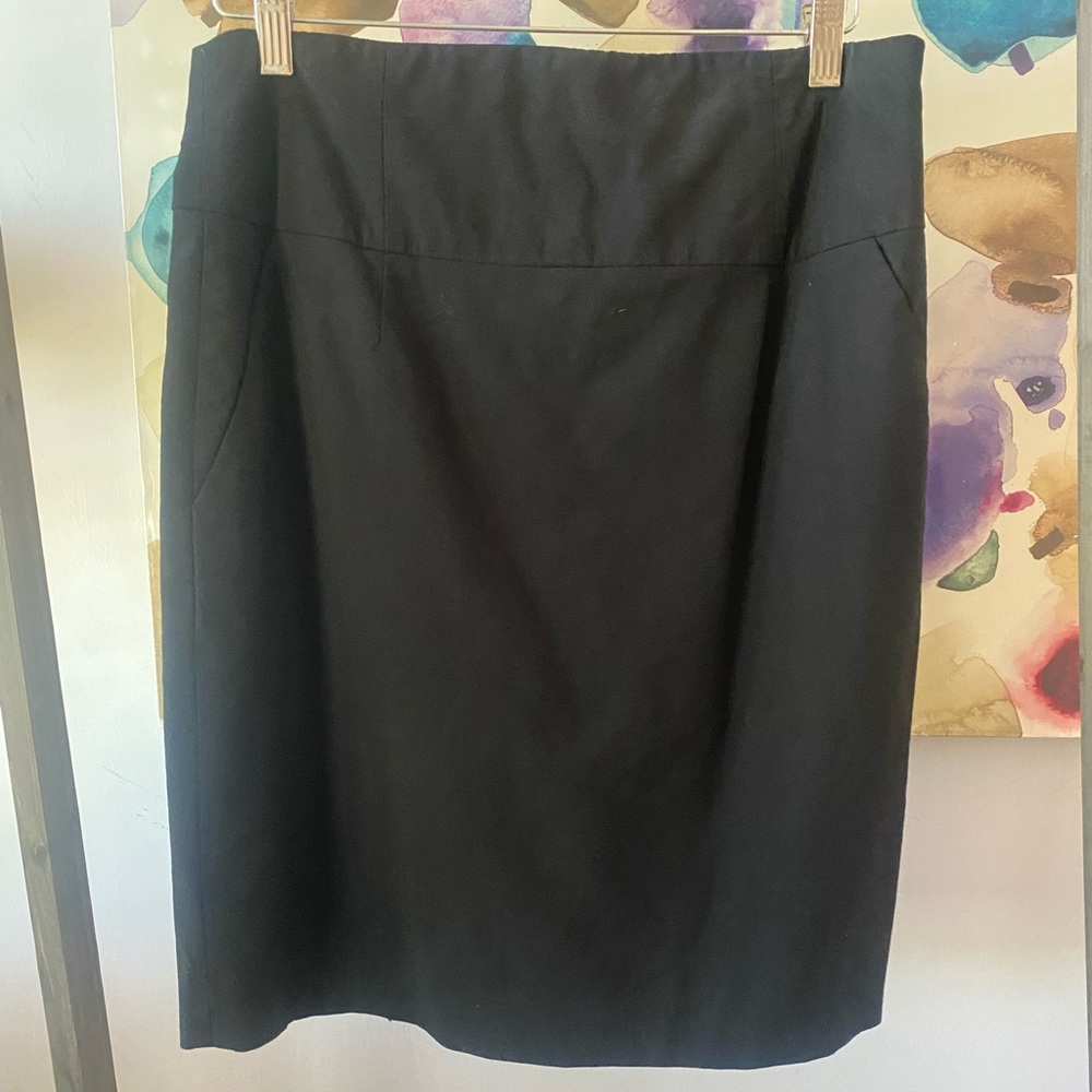 Banana Republic Suit Skirt